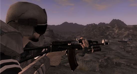 AK 74M "Urban Warrior" для Fallout: New Vegas