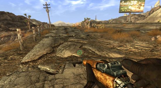 М1 Гаранд, 12.7 мм ПП, Светошумовые гранаты для Fallout: New Vegas