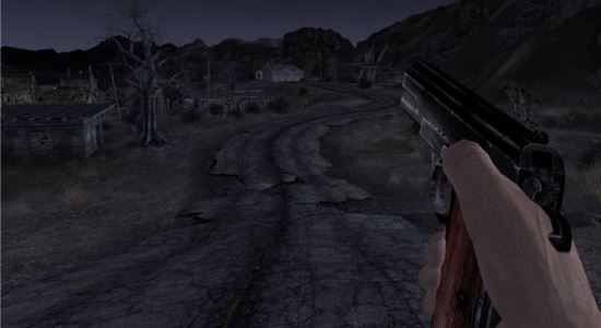 FEMARU P37 для Fallout: New Vegas