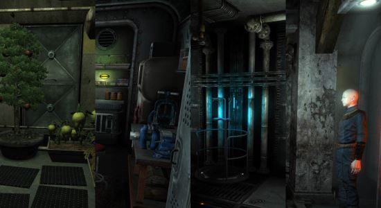 Underground Hideout для Fallout 3