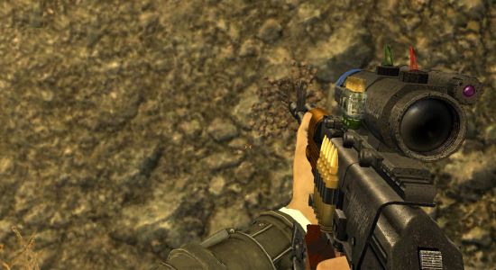 5 Калашиков-модернизированных для Fallout: New Vegas