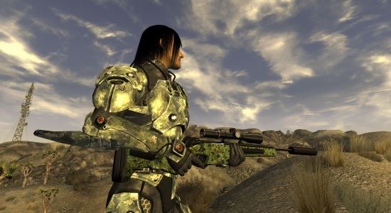 Steyr Scout для Fallout: New Vegas