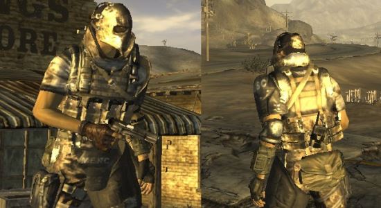 Броня Army Of Two для Fallout: New Vegas