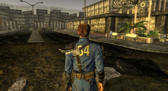 Бронированные костюмы Убежищ для Fallout: New Vegas