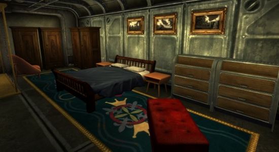 Скрытое убежище - дом игрока для Fallout: New Vegas