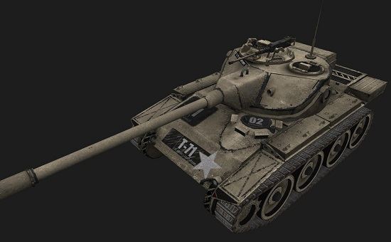 T71 #15 для игры World Of Tanks