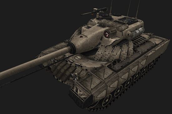 T54E1 #12 для игры World Of Tanks