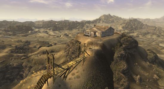 Дом на холме для Fallout: New Vegas