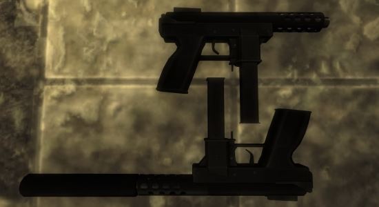 Interdynamic KG-9 для Fallout: New Vegas