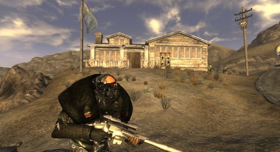"Картечная винтовка" C-10 М VI для Fallout: New Vegas