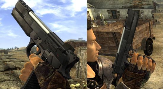 Taurus PT92 для Fallout: New Vegas