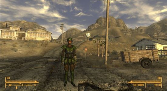 Combat Armor Mark II для Fallout: New Vegas