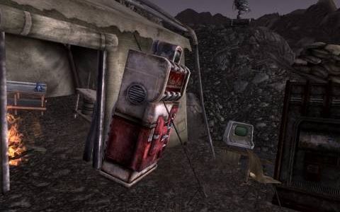 JNF Portable Camping Equipment 4 Rus для Fallout: New Vegas