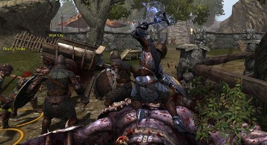 Hilltop under siege [rus] для Dragon Age: Origins