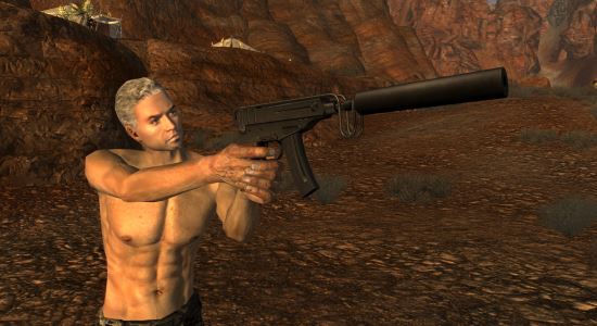 Scorpion Vz. 61 для Fallout: New Vegas