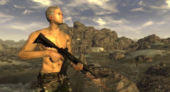 HK 416 для Fallout: New Vegas