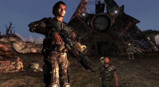 Scavanger Armor - на русском (обновлено) для Fallout: New Vegas