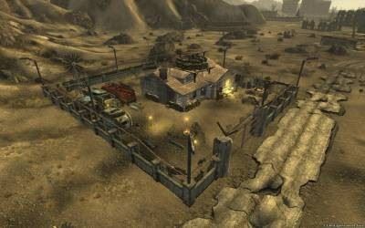 Ранчо "Красная скала" для Fallout: New Vegas