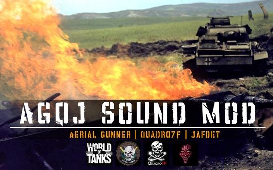 AGQJ Sound Mod для игры World Of Tanks