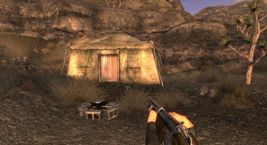 Собственная палатка для Fallout: New Vegas