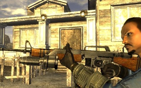 Miller's Combat Rifle для Fallout: New Vegas