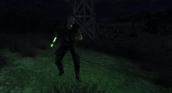 Флуоресцентные палочки для Fallout: New Vegas