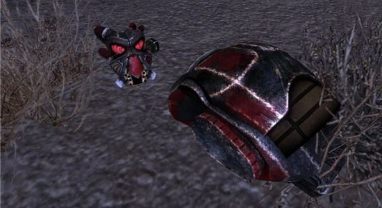 Outcast APA для Fallout: New Vegas