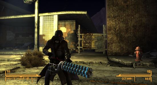 MEC Gauss minigun для Fallout: New Vegas
