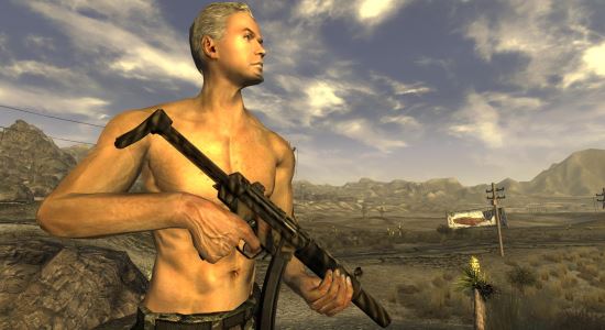 HK MP5SD для Fallout: New Vegas