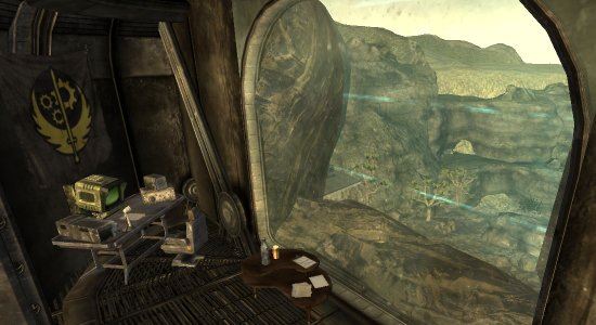 Альфа-бункер: замена секретного дома Братства Стали для Fallout: New Vegas