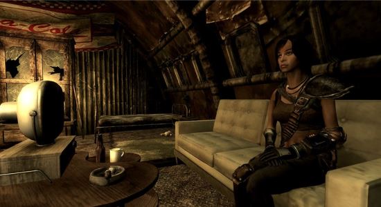 Заброшеная лачуга для Fallout: New Vegas