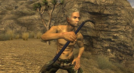 Монтировка для Fallout: New Vegas