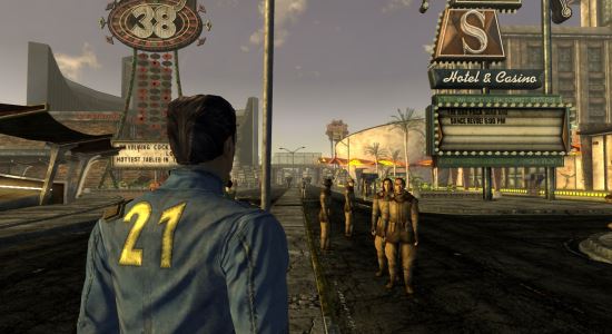 Соединенный стрип для Fallout: New Vegas