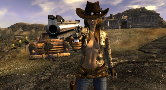 Ковбойская одежда для Fallout: New Vegas