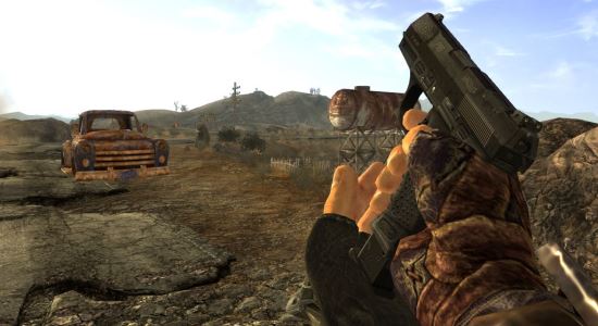 Walther P99 для Fallout: New Vegas