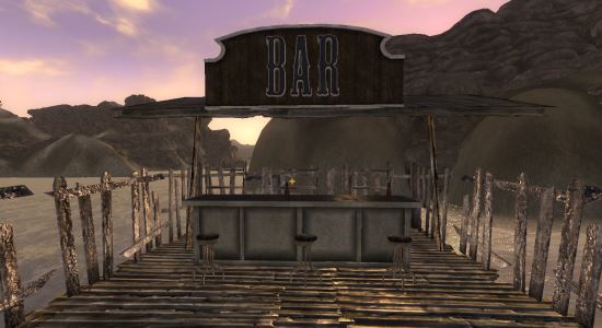 Дом на озере для Fallout: New Vegas