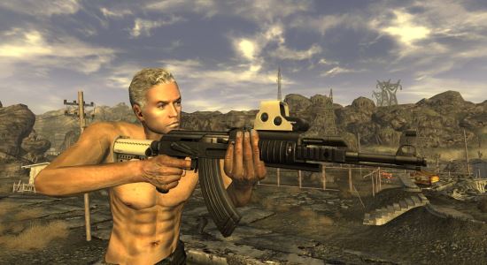АК-47 для Fallout: New Vegas