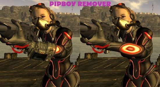 Pipboy remover для Fallout: New Vegas