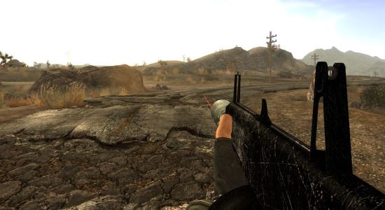 Дробовик AA-12 для Fallout: New Vegas