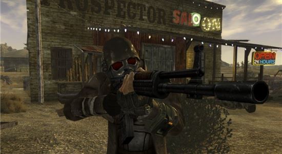Чеченский АК47 для Fallout: New Vegas