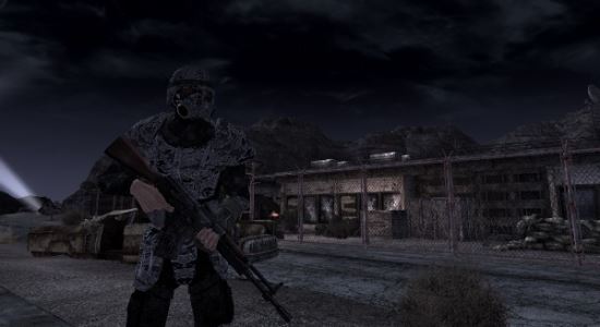 PROTEC armor system для Fallout: New Vegas