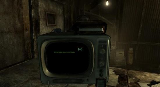Телевизор для Fallout: New Vegas