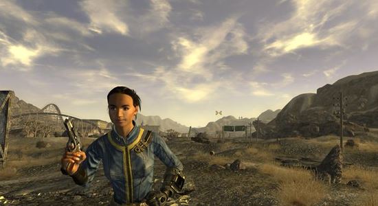 Amata's Face Playable для Fallout: New Vegas