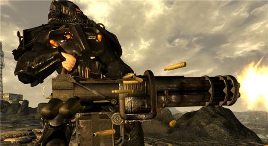 Миниган Виндикатор для Fallout: New Vegas