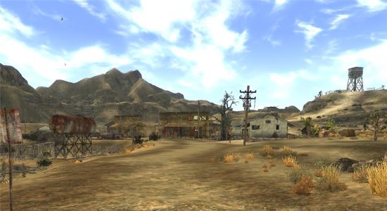 No Roads для Fallout: New Vegas