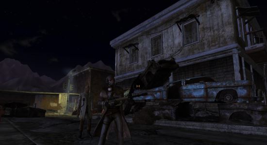 Снайперская винтовка М200 для Fallout: New Vegas