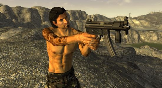 HK MP5K для Fallout: New Vegas