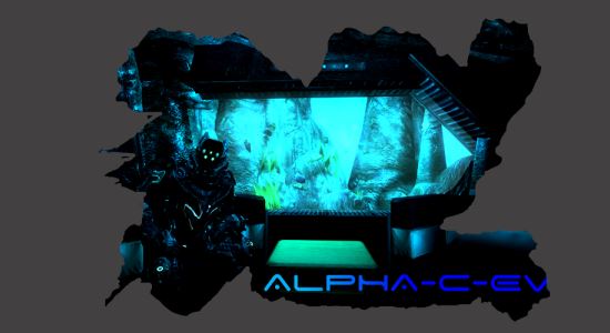 Alpha-C-ev Underwater Home для Fallout: New Vegas