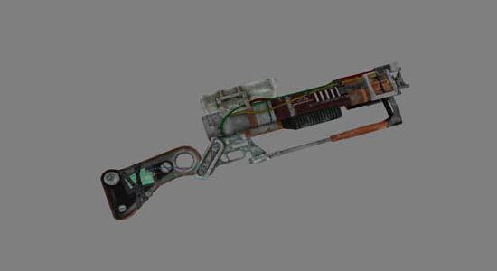 Прототип "Лазерный снайпер" для Fallout: New Vegas