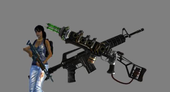 WeaponsRebalance v 1.3 для Fallout: New Vegas